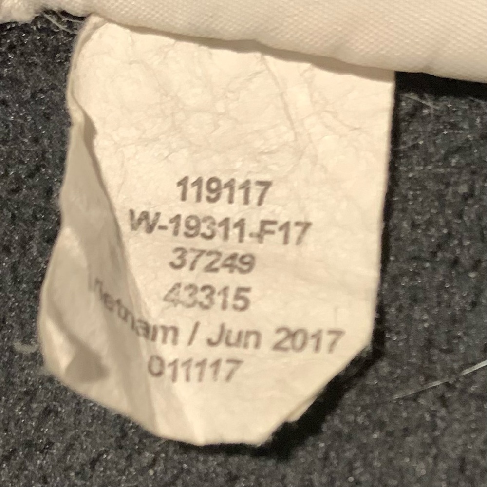 REI Co-op Fleece Jacket (Black) - Picture 11 of 12